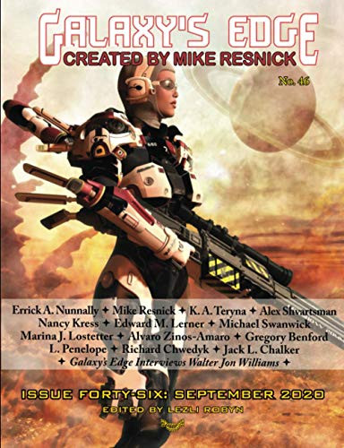 GalaxyÆs Edge Magazine: Issue 46 September 2020