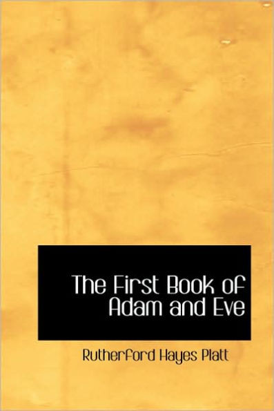 The First Book of Adam and Eve