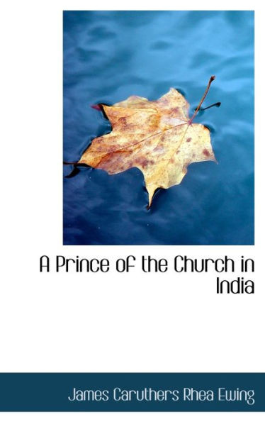 A Prince of the Church in India