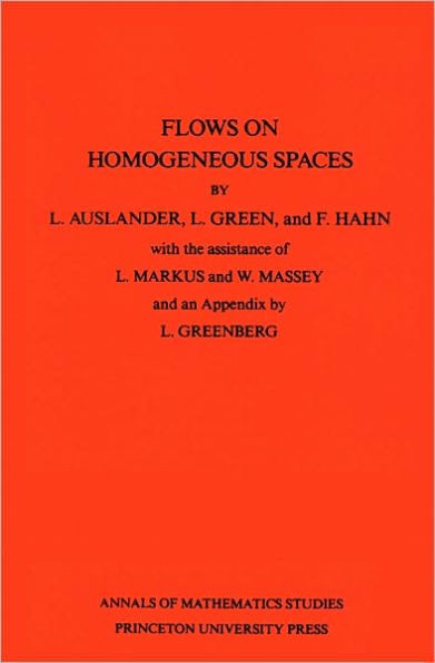 Flows on Homogeneous Spaces