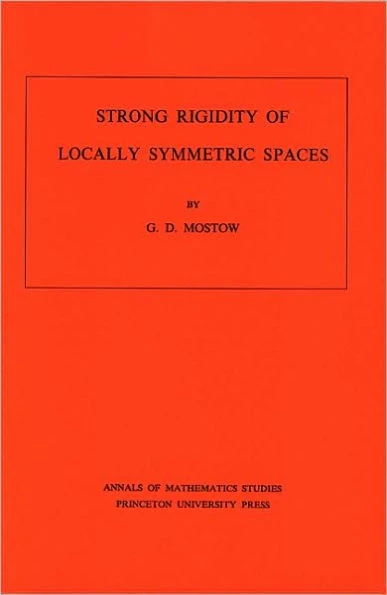 Strong Rigidity of Locally Symmetric Spaces