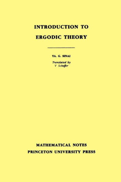 Introduction to Ergodic Theory