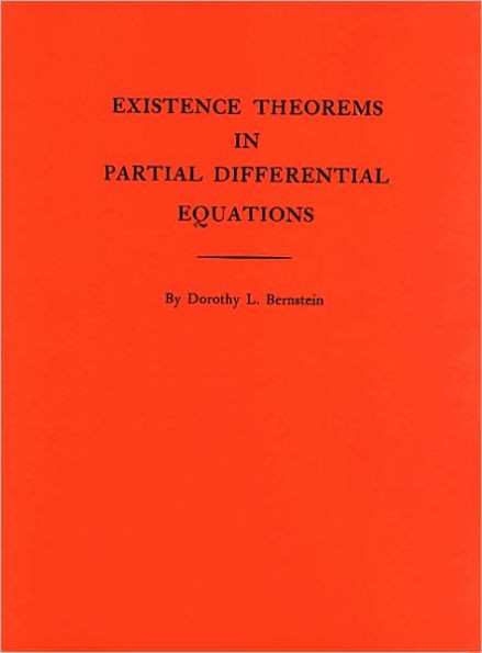 Existence Theorems in Partial Differential Equations
