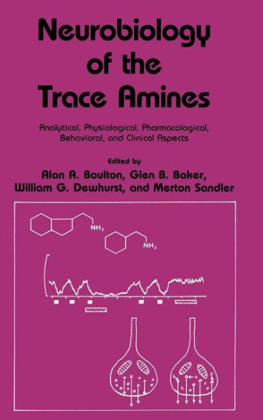 Neurobiology of the Trace Amines: Analytical, Physiological, Pharmacological, Behavioral, and Clinical Aspects