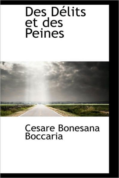 Des DÃ©lits et des Peines