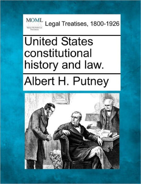 United States constitutional history and law.