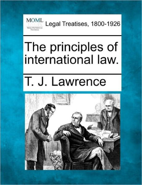 The principles of international law.