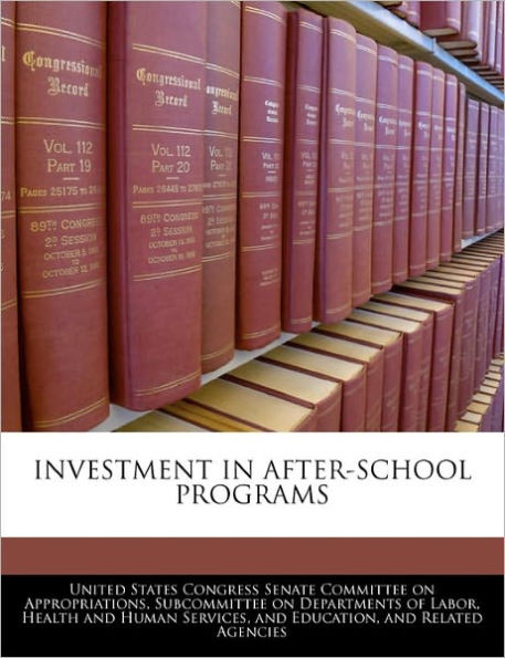 Investment in After-School Programs