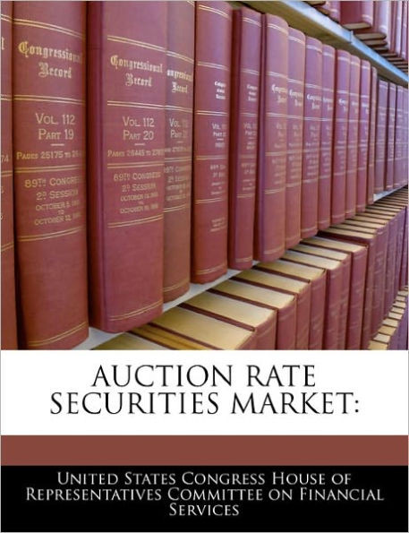 Auction Rate Securities Market
