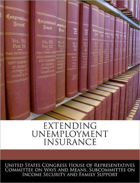 Extending Unemployment Insurance