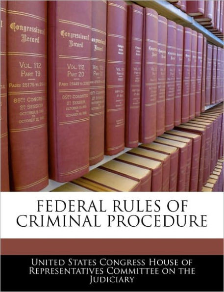 Federal Rules of Criminal Procedure