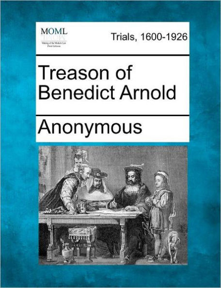 Treason of Benedict Arnold