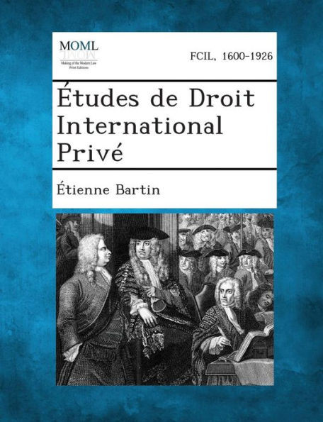 Études de Droit International Privé