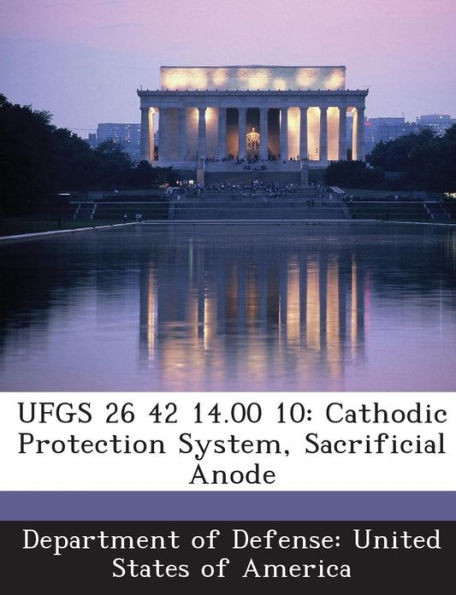 Ufgs 26 42 14.00 10: Cathodic Protection System, Sacrificial Anode