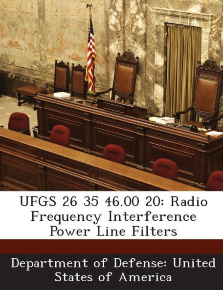 Ufgs 26 35 46.00 20: Radio Frequency Interference Power Line Filters