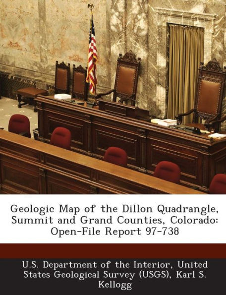 Geologic Map of the Dillon Quadrangle, Summit and Grand Counties, Colorado: Open-File Report 97-738