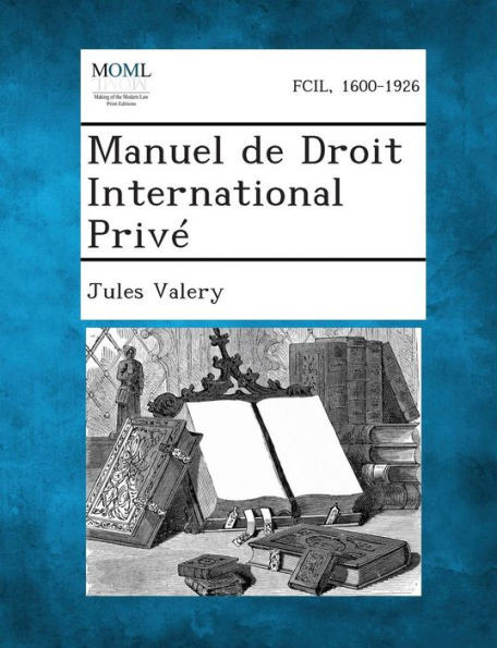 Manuel de Droit International PrivÃ©