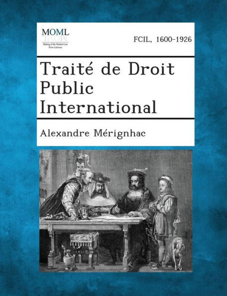 Traite de Droit Public International