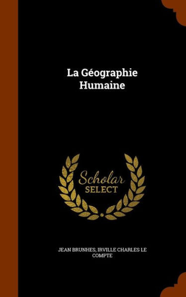 La GÃ©ographie Humaine