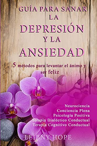 Guía para sanar la Depresión y la Ansiedad: 5 m?todos para levantar el ánimo y vivir en bienestar y felicidad (Spanish Edition)