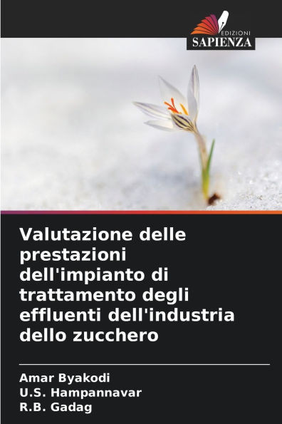 Valutazione delle prestazioni dell'impianto di trattamento degli effluenti dell'industria dello zucchero