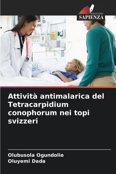 Attività antimalarica del Tetracarpidium conophorum nei topi svizzeri