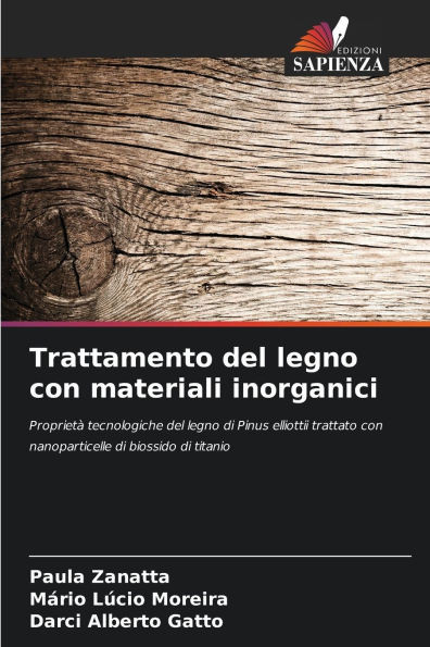 Trattamento del legno con materiali inorganici