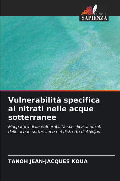 VulnerabilitÃ  specifica ai nitrati nelle acque sotterranee
