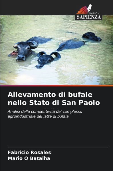 Allevamento di bufale nello Stato di San Paolo