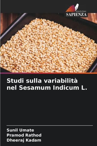 Studi sulla variabilità nel Sesamum Indicum L.