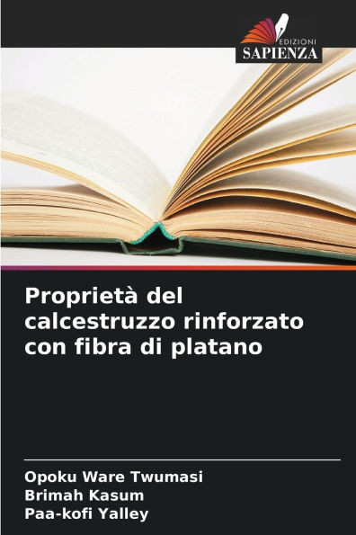Proprietà del calcestruzzo rinforzato con fibra di platano
