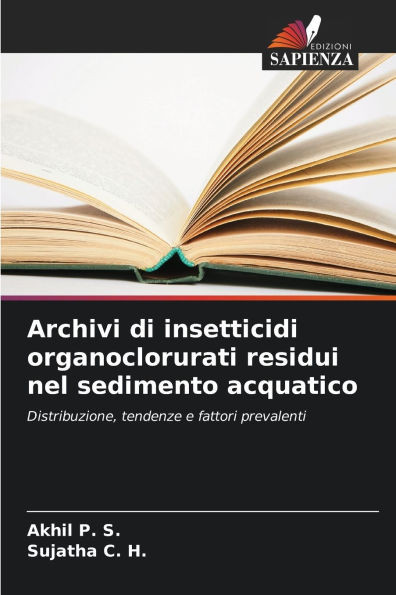 Archivi di insetticidi organoclorurati residui nel sedimento acquatico