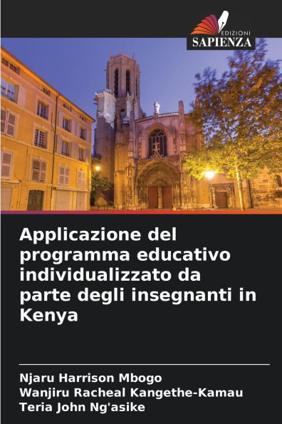 Applicazione del programma educativo individualizzato da parte degli insegnanti in Kenya