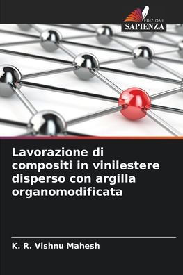 Lavorazione di compositi in vinilestere disperso con argilla organomodificata