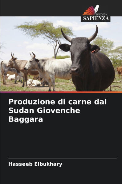Produzione di carne dal Sudan Giovenche Baggara