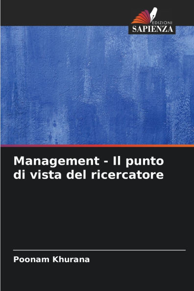 Management - Il punto di vista del ricercatore