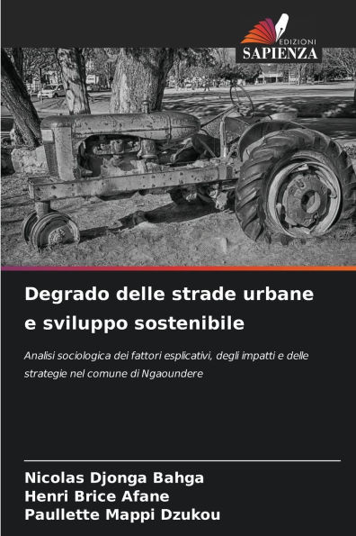 Degrado delle strade urbane e sviluppo sostenibile