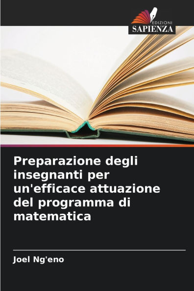 Preparazione degli insegnanti per un'efficace attuazione del programma di matematica