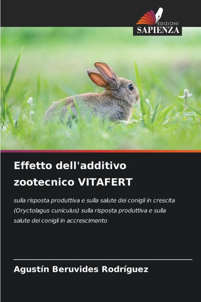 Effetto dell'additivo zootecnico VITAFERT