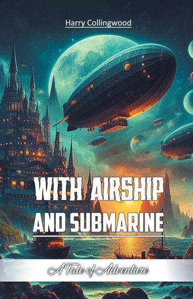 With Airship and Submarine A Tale of Adventure