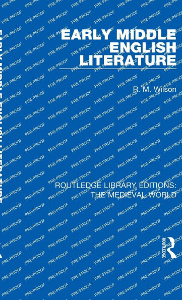 Early Middle English Literature