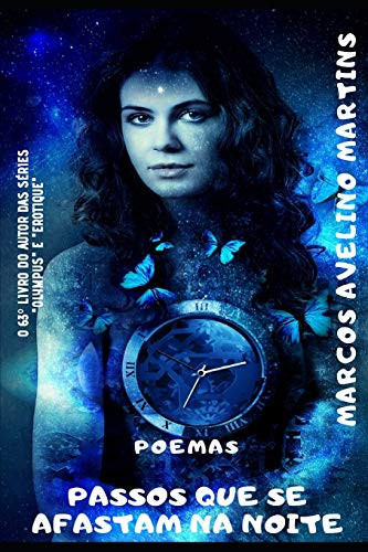 PASSOS QUE SE AFASTAM NA NOITE: POEMAS (Portuguese Edition)