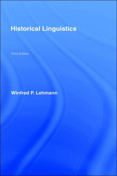 Historical Linguistics: An Introduction