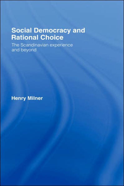 Social Democracy and Rational Choice