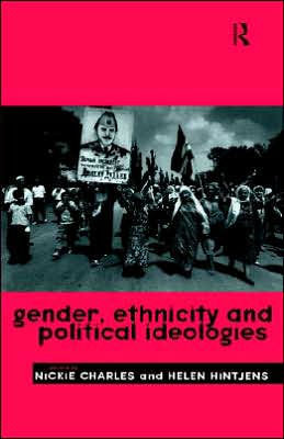Gender, Ethnicity and Political Ideologies