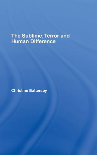 The Sublime, Terror and Human Difference