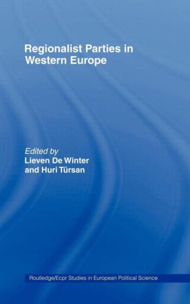Regionalist Parties in Western Europe