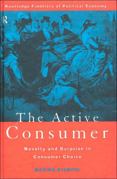 The Active Consumer: Novelty and Surprise in Consumer Choice