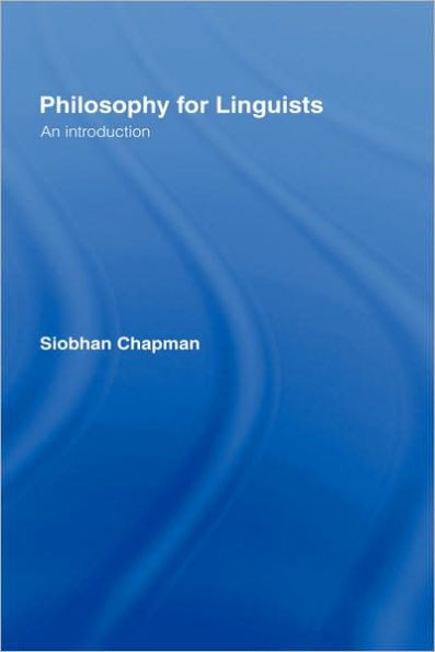 Philosophy for Linguists: An Introduction