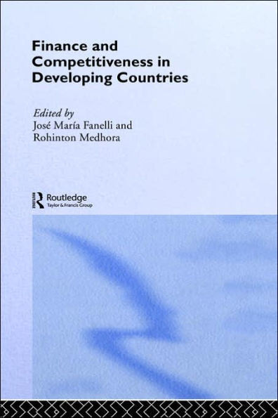 Finance and Competitiveness in Developing Countries